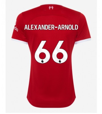 Liverpool Alexander-Arnold #66 Hemmatröja Dam 2023-24 Kortärmad